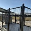 Grifovana žica izbliza – čvrsto pletivo za platforme, industrijske pregrade i zaštitne sisteme