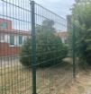 2d panelna ograda zelena