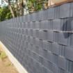 PVC glatke trake za panelne ograde - neprovidna PVC zastita