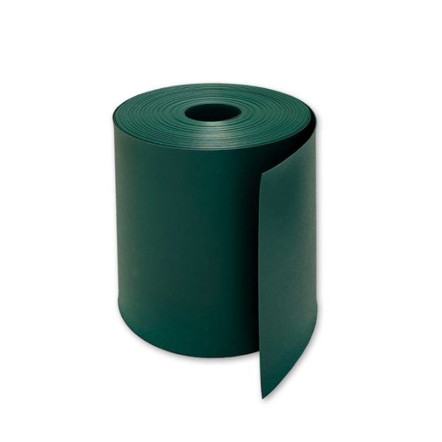 zelena glatka pvc traka za panelne ograde