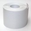 Rebrasta PVC traka za panelne ograde Bela boja