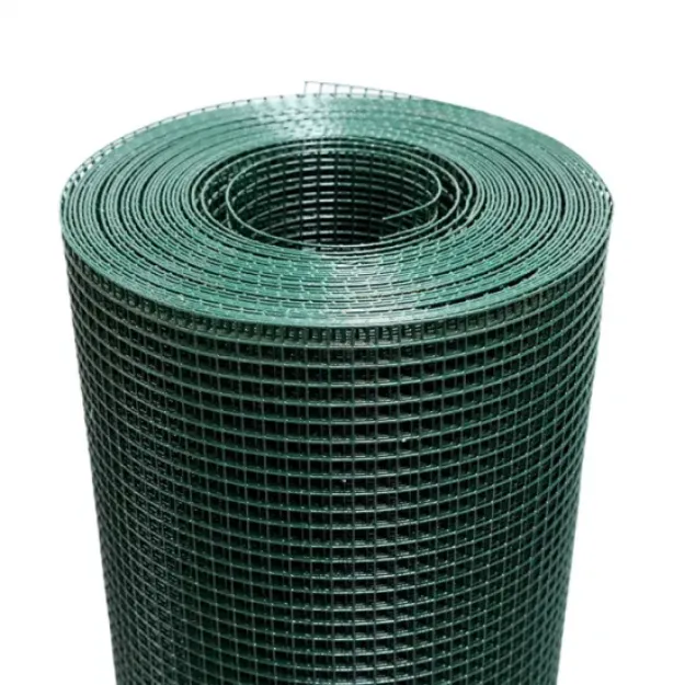 Plastificirani rabic – mreža za ograđivanje 1 m