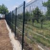 Panelna ograda sa metalnim stubovima 50x50