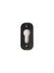 PVC rozeta za cilindar – crna