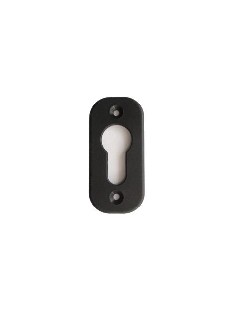 PVC rozeta za cilindar – crna