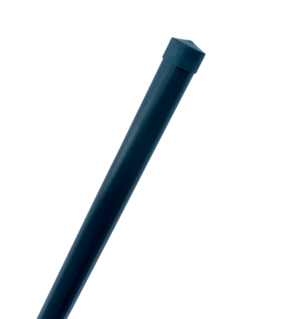 Metalni stub Ø40 sa plastifikacijom i čepom – za montažu žičane ograde