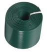 Rebrasta PVC traka za panelne ograde Zelena boja